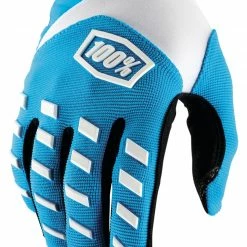 100% Airmatic Gloves -Motorcycle Gloves Sales 100 airmatic glove blue
