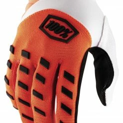 100% Airmatic Gloves -Motorcycle Gloves Sales 100 airmatic glove fluo orange