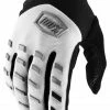 100% Airmatic Gloves -Motorcycle Gloves Sales 100 airmatic glove white