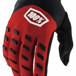 100% Airmatic Gloves -Motorcycle Gloves Sales 100 airmatic gloves red black