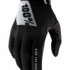 100% Ridefit Gloves -Motorcycle Gloves Sales 100 ridefit gloves