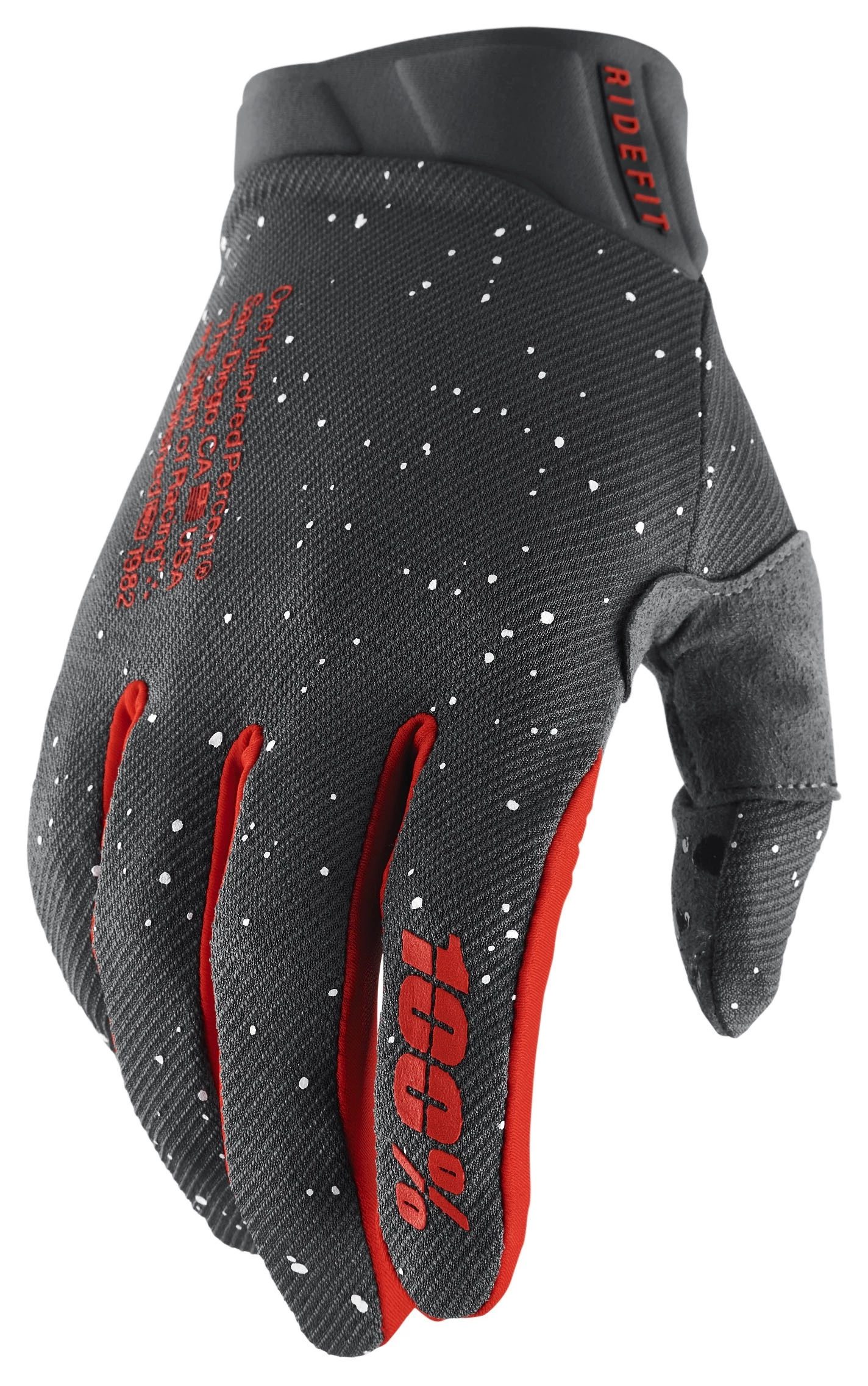 100% Ridefit Gloves 4 100% Ridefit Gloves - Image 2