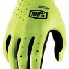 100% Sling MX Gloves -Motorcycle Gloves Sales 100 sling mx gloves fluo yellow