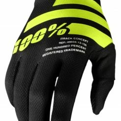 100% ITrack Gloves -Motorcycle Gloves Sales 100i track gloves 4
