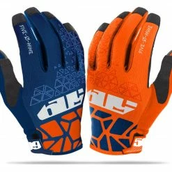 509 Low 5 Gloves 16 509 Low 5 Gloves -Motorcycle Gloves Sales 509 low5 gloves orange navy hextant