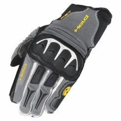 Summer Gloves Held Sambia Gloves -Motorcycle Gloves Sales Held Sambia Motorradhandschuh grau schwarz