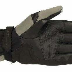 Waterproof Gloves Alpinestars Andes OutDry Gloves -Motorcycle Gloves Sales alpinestars andes touring outdry glove military green black 1