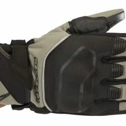 Waterproof Gloves Alpinestars Andes OutDry Gloves -Motorcycle Gloves Sales alpinestars andes touring outdry glove military green black