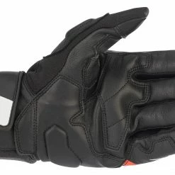 Alpinestars Booster V2 Gloves -Motorcycle Gloves Sales alpinestars booster v2 gloves black white 1
