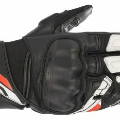 Alpinestars Booster V2 Gloves -Motorcycle Gloves Sales alpinestars booster v2 gloves black white