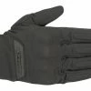 Short Cuff Gloves Alpinestars C-1 V2 Windstopper Gloves -Motorcycle Gloves Sales alpinestars c1v2 windstopper gloves black