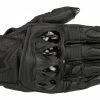 Short Cuff Gloves Alpinestars Celer V2 Gloves -Motorcycle Gloves Sales alpinestars celerv2 gloves black black