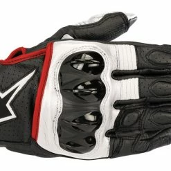 Short Cuff Gloves Alpinestars Celer V2 Gloves -Motorcycle Gloves Sales alpinestars celerv2 gloves black white fluo red