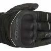 Summer Gloves Alpinestars Crosser Air Gloves -Motorcycle Gloves Sales alpinestars crosser air touring glove black black