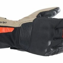 Waterproof Gloves Alpinestars Denali Aerogel Drystar Gloves -Motorcycle Gloves Sales alpinestars denali aerogel drystar gloves black dark khaki fluo red
