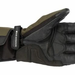 Waterproof Gloves Alpinestars Denali Aerogel Drystar Gloves -Motorcycle Gloves Sales alpinestars denali aerogel drystar gloves black forest fluo yellow 1