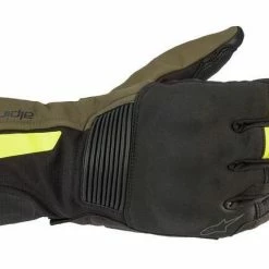 Waterproof Gloves Alpinestars Denali Aerogel Drystar Gloves -Motorcycle Gloves Sales alpinestars denali aerogel drystar gloves black forest fluo yellow