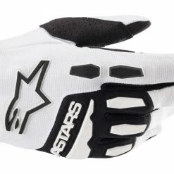Alpinestars Full Bore Gloves 15 Alpinestars Full Bore Gloves -Motorcycle Gloves Sales alpinestars full bore gloves white black