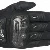 Summer Gloves Alpinestars Stella SMX-2 Air Carbon V2 Gloves -Motorcycle Gloves Sales alpinestars glove4 w smx2 ac black scaled