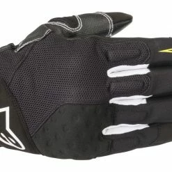 Alpinestars Kinetic Gloves -Motorcycle Gloves Sales alpinestars glove kinetic black yellow