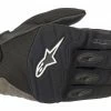 Summer Gloves Alpinestars Shore Gloves -Motorcycle Gloves Sales alpinestars glove shore black
