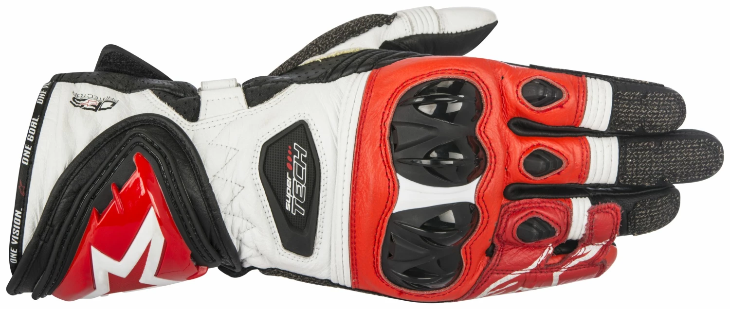Race Gloves Alpinestars Supertech Gloves 6 Race Gloves Alpinestars Supertech Gloves - Image 4