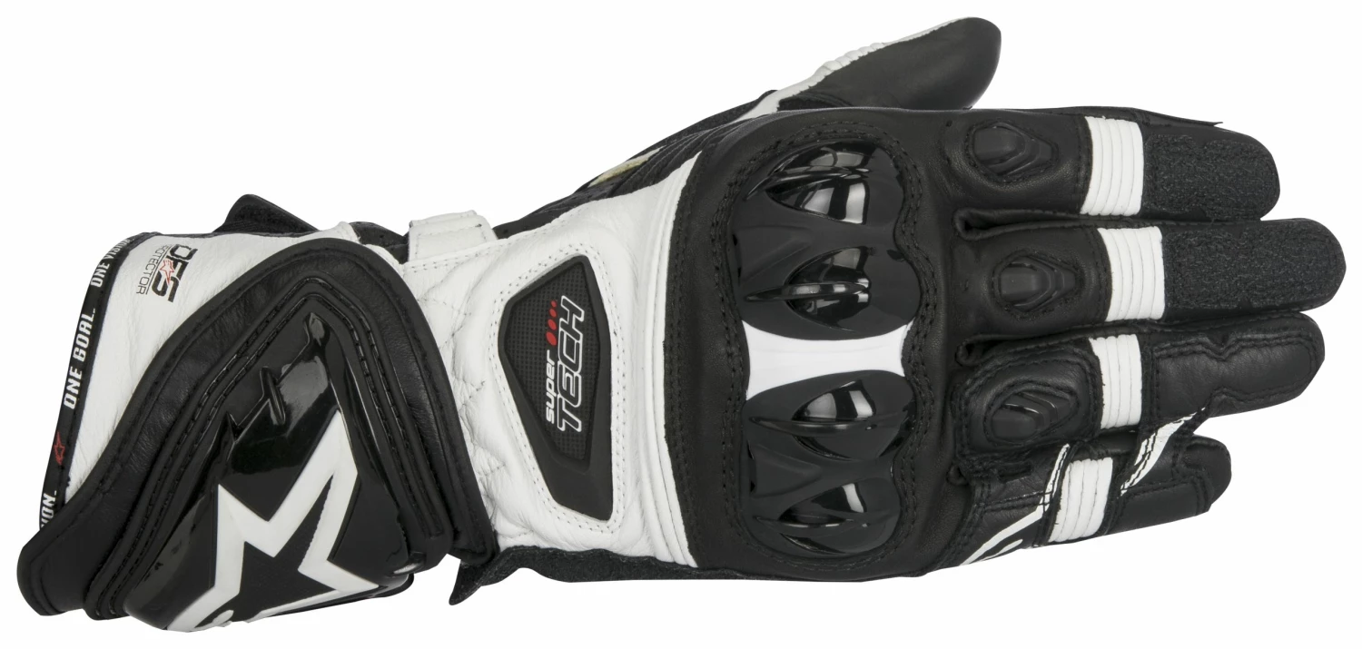 Race Gloves Alpinestars Supertech Gloves 4 Race Gloves Alpinestars Supertech Gloves - Image 2
