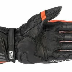 Race Gloves Alpinestars GP Plus R V2 Gloves -Motorcycle Gloves Sales alpinestars gp plus rv2 gloves black fluo red 1