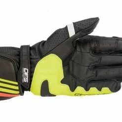 Race Gloves Alpinestars GP Plus R V2 Gloves -Motorcycle Gloves Sales alpinestars gp plus rv2 gloves black yellow red 1