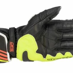 Race Gloves Alpinestars GP Plus R V2 Gloves -Motorcycle Gloves Sales alpinestars gp plus rv2 gloves black yellow red 2