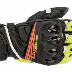 Race Gloves Alpinestars GP Plus R V2 Gloves -Motorcycle Gloves Sales alpinestars gp plus rv2 gloves black yellow red