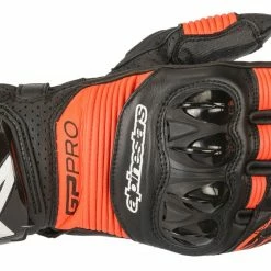 Summer Gloves Alpinestars GP Pro R3 Gloves -Motorcycle Gloves Sales alpinestars gp pro r3 gloves black fluo red