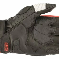 Summer Gloves Alpinestars GP Pro R3 Gloves -Motorcycle Gloves Sales alpinestars gp pro r3 gloves black white bright red 1