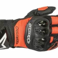 Summer Gloves Alpinestars GP Pro RS3 Gloves 9 Summer Gloves Alpinestars GP Pro RS3 Gloves -Motorcycle Gloves Sales alpinestars gp pro rs3 gloves black fluo red