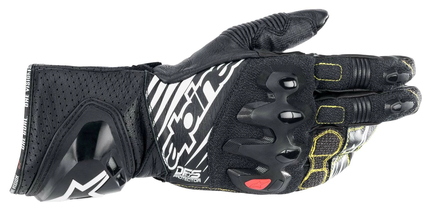 Race Gloves Alpinestars GP Tech V2 Gloves 3 Race Gloves Alpinestars GP Tech V2 Gloves
