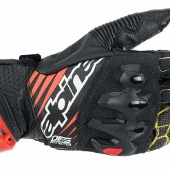 Race Gloves Alpinestars GP Tech V2 Gloves 10 Race Gloves Alpinestars GP Tech V2 Gloves -Motorcycle Gloves Sales alpinestars gp techv2 gloves black white red