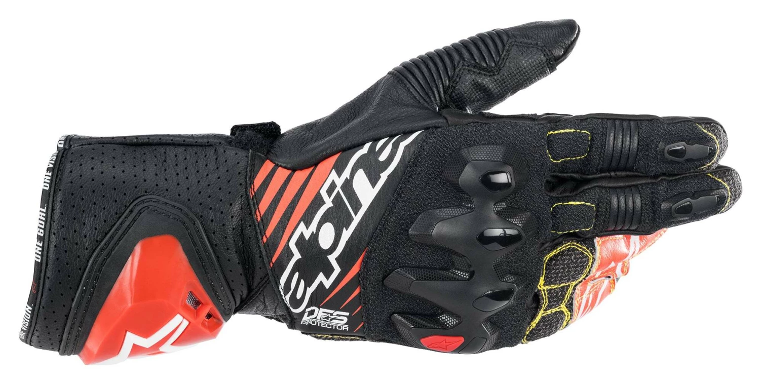 Race Gloves Alpinestars GP Tech V2 Gloves 5 Race Gloves Alpinestars GP Tech V2 Gloves - Image 3