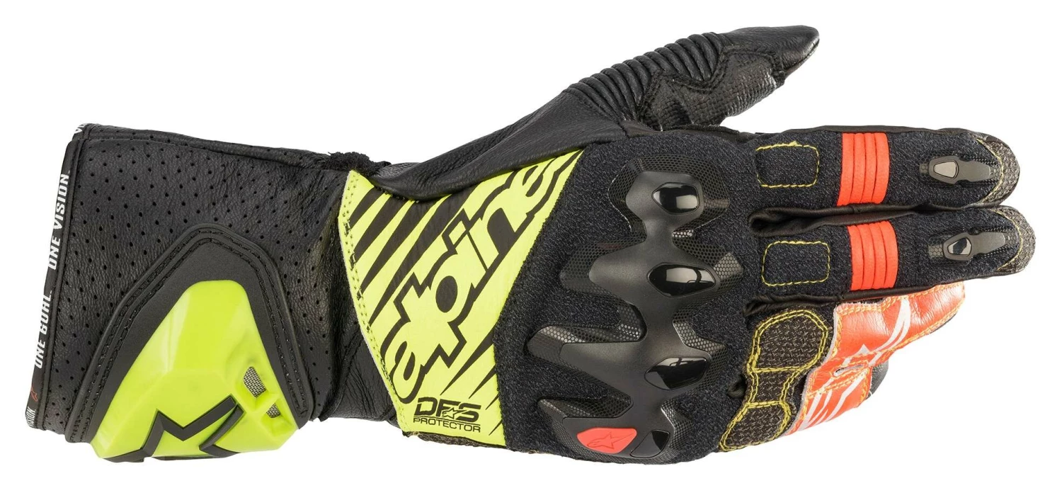 Race Gloves Alpinestars GP Tech V2 Gloves 7 Race Gloves Alpinestars GP Tech V2 Gloves - Image 5