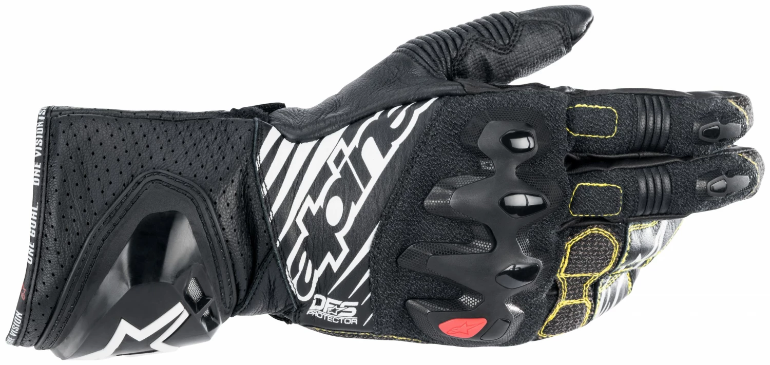 Race Gloves Alpinestars GP Tech V2 S Gloves 3 Race Gloves Alpinestars GP Tech V2 S Gloves