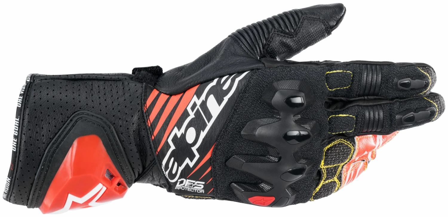 Race Gloves Alpinestars GP Tech V2 S Gloves 5 Race Gloves Alpinestars GP Tech V2 S Gloves - Image 3