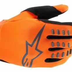 Alpinestars SMX E Gloves 24 Alpinestars SMX E Gloves -Motorcycle Gloves Sales alpinestars smx e gloves orange anthracite 2