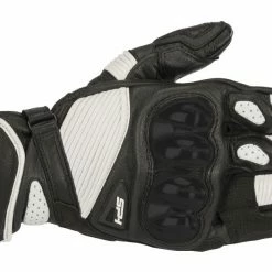 Race Gloves Alpinestars SP-1 V2 Gloves 9 Race Gloves Alpinestars SP-1 V2 Gloves -Motorcycle Gloves Sales alpinestars sp1v2 gloves black white 1