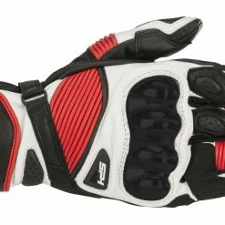 Race Gloves Alpinestars SP-1 V2 Gloves 10 Race Gloves Alpinestars SP-1 V2 Gloves -Motorcycle Gloves Sales alpinestars sp1v2 gloves black white red