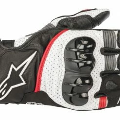 Summer Gloves Alpinestars SP-2 V2 Gloves -Motorcycle Gloves Sales alpinestars sp2 v2 glove black white red