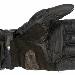 Race Gloves Alpinestars SP-8 H-Dry Gloves -Motorcycle Gloves Sales alpinestars sp8 hdry gloves black 1