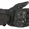 Race Gloves Alpinestars SP-8 H-Dry Gloves -Motorcycle Gloves Sales alpinestars sp8 hdry gloves black