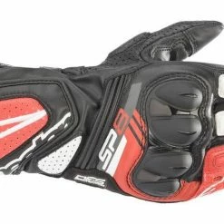 Race Gloves Alpinestars SP-8 V3 Gloves 13 Race Gloves Alpinestars SP-8 V3 Gloves -Motorcycle Gloves Sales alpinestars sp8 v3 gloves black white bright red
