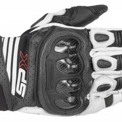 Summer Gloves Alpinestars SPX Air Carbon V2 Gloves -Motorcycle Gloves Sales alpinestars spx air carbonv2 gloves black white