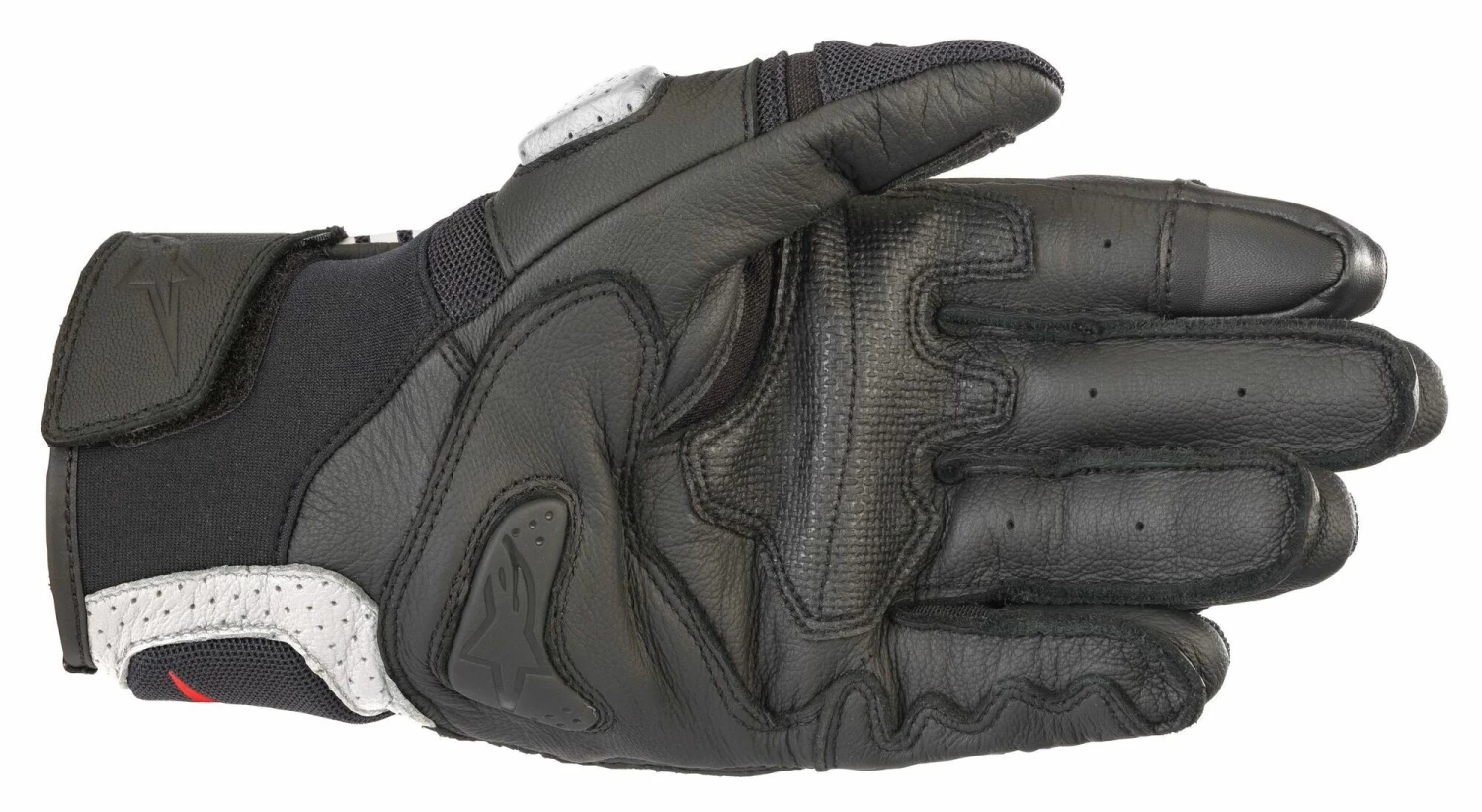 Summer Gloves Alpinestars SPX Air Carbon V2 Gloves Black/White/Fluo Red / XL [Open Box] - Image 2