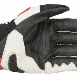 Summer Gloves Alpinestars SPX Air Carbon V2 Gloves -Motorcycle Gloves Sales alpinestars spx air carbonv2 gloves white black bright red 1